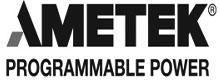 AMETEK logo in grey on white background