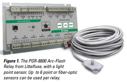 Arc Flash PGR8800 with sensor